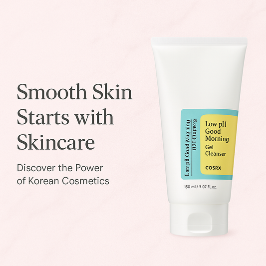 COSRX Low pH Good Morning Gel Cleanser