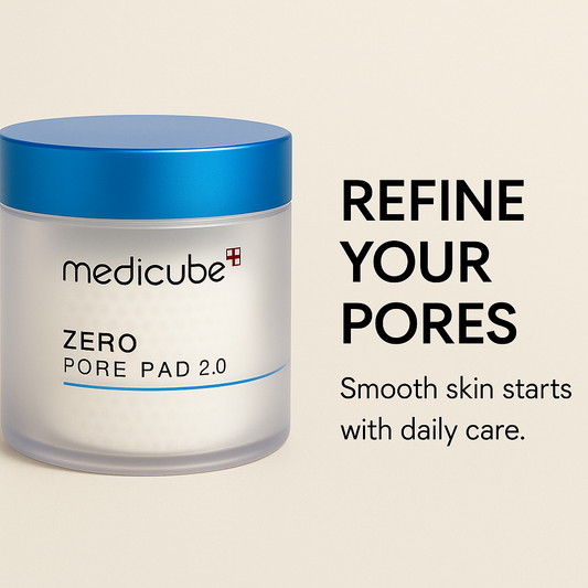 Medicube Zero Pore Pad 2.0 – 70 pcs.